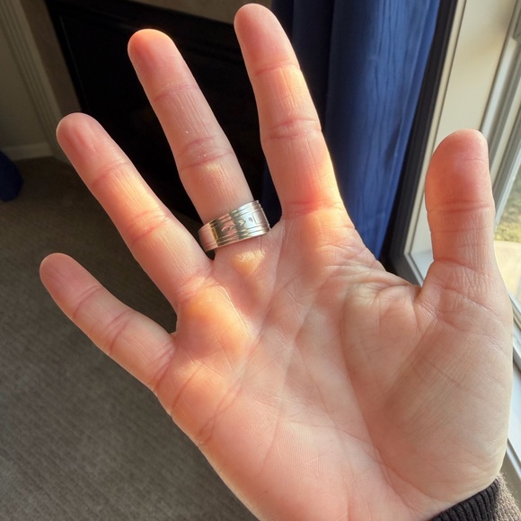 Handmade Spoon Ring - Picture 7 of 13